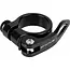 M-Wave Zadelpenklem met snelspanner - Ø 31,8 mm - aluminium - zwart
