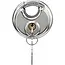 Falkx Discus hangslot - 70 mm - Roestvrij staal - Extra zaagbescherming - Binnen- en buitengebruik