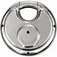 Falkx Discus hangslot - 70 mm - Roestvrij staal - Extra zaagbescherming - Binnen- en buitengebruik