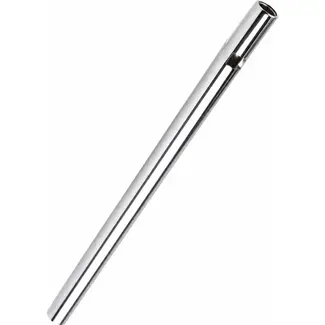 Falkx Zadelpen - Chroom - 28.6 mm - 250 mm - Duurzaam Staal