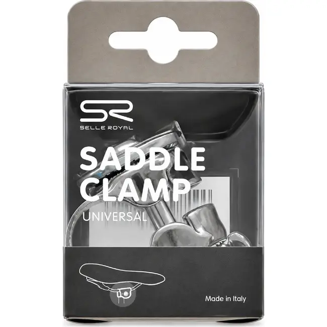Selle Royal Zadelstrop - Universeel - Chroom - 8mm - Eenvoudige installatie