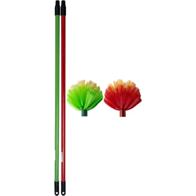 Benson Telescoop ragebol - Verstelbare steel - 95-175 cm - Voor moeilijk bereikbare plekken