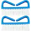 Benson Set nagelborstels - stevig - plastic handvat - 8 cm - 2 stuks