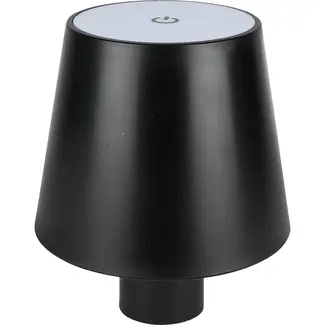 Benson Aanraakdimbare LED flessenlamp - USB oplaadbaar - Warm wit licht - Compact design