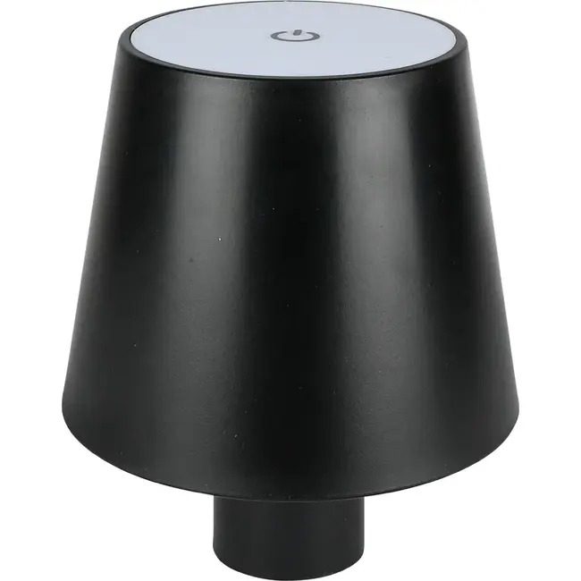 Benson Aanraakdimbare LED flessenlamp - USB oplaadbaar - Warm wit licht - Compact design