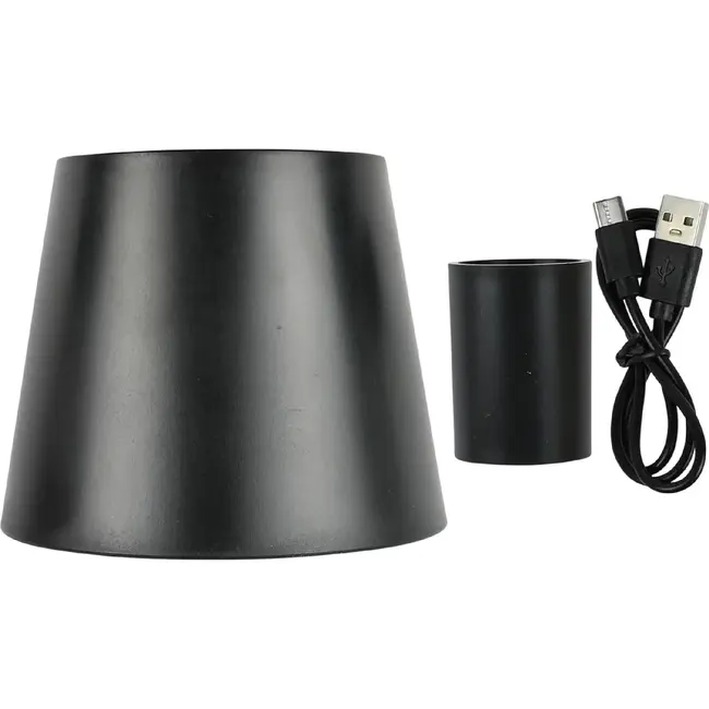 Benson Aanraakdimbare LED flessenlamp - USB oplaadbaar - Warm wit licht - Compact design
