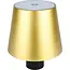 Benson Aanraakdimbare LED flessenlamp - goud - oplaadbaar - compact ontwerp - warm wit licht