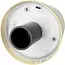Benson Aanraakdimbare LED flessenlamp - goud - oplaadbaar - compact ontwerp - warm wit licht