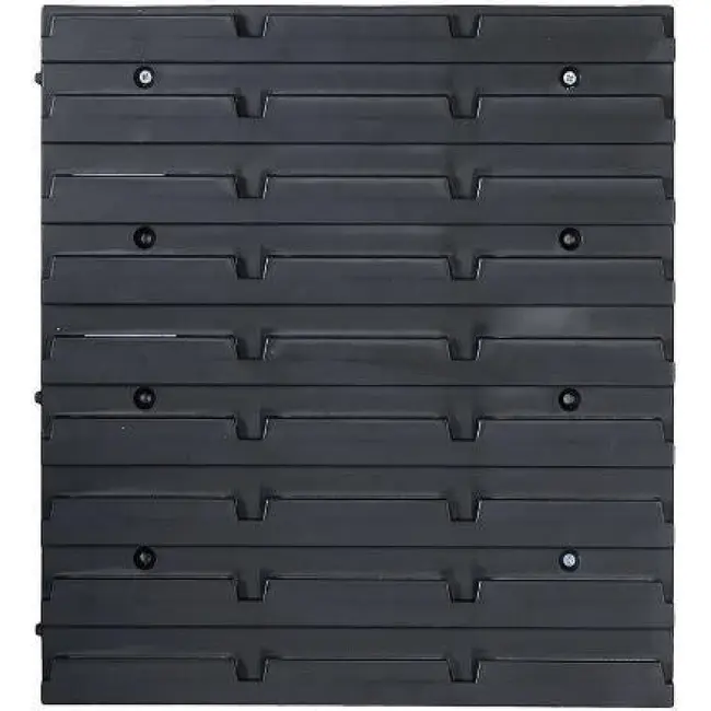Benson Wandorganizer 38,7 x 34,8 cm voor gereedschap en onderdelen