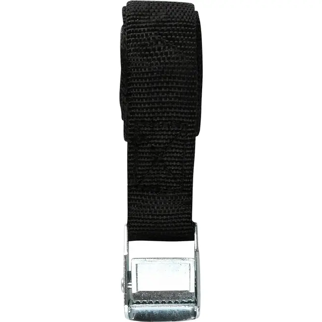Benson Spanband met klemgesp 2,5 m lang en 25 mm breed voor bagage
