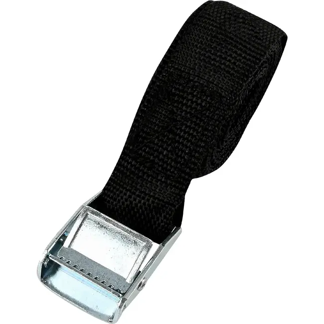 Benson Spanband met klemgesp 2,5 m lang en 25 mm breed voor bagage