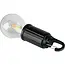 Benson Campinglamp rond oplaadbaar met karabijnhaak, 3 lichtstanden, 200 lumen en 400 mAh batterij