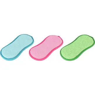 Benson Spons microvezel 3-delig herbruikbaar en sterk absorberend