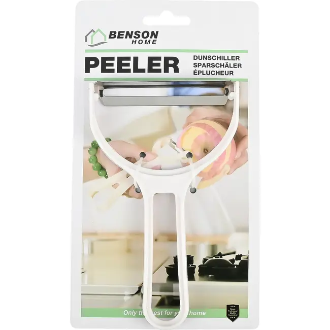 Benson Dunschiller groot 9,5 x 16 cm met RVS lemmet en kunststof handvat