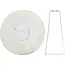 Benson Tafellamp rijstpapier rond wit 20 cm met batterijvoeding