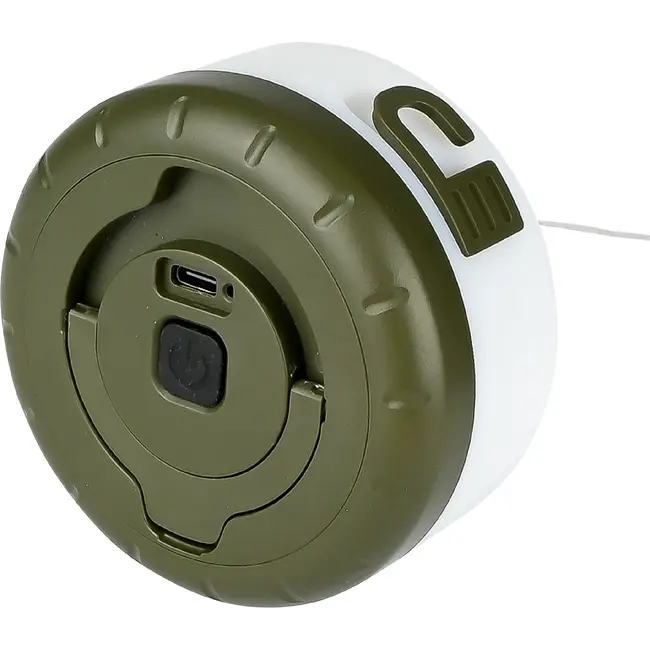 Benson Campinglamp 2-in-1 oplaadbaar met 8 meter lichtslinger, 200 lumen en 30 leds voor buiten