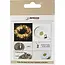 Benson Campinglamp 2-in-1 oplaadbaar met 8 meter lichtslinger, 200 lumen en 30 leds voor buiten