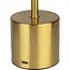 Benson Tafellamp dimbaar en oplaadbaar goud metaal 8 x 34 cm hoog