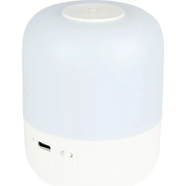 Benson Nachtlamp mini dimbaar oplaadbaar 8,6 x 7,3 cm met ABS behuizing