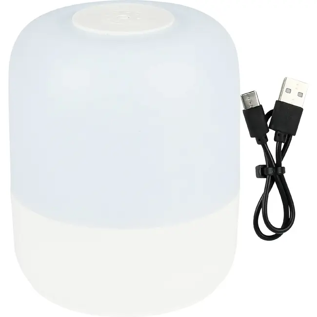 Benson Nachtlamp mini dimbaar oplaadbaar 8,6 x 7,3 cm met ABS behuizing