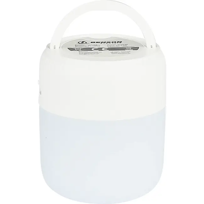 Benson Nachtlamp mini dimbaar oplaadbaar 8,6 x 7,3 cm met ABS behuizing