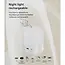 Benson Nachtlamp mini dimbaar oplaadbaar 8,6 x 7,3 cm met ABS behuizing