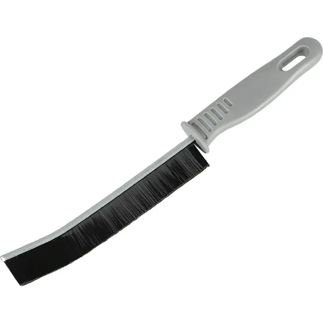 Benson Voegenborstel 22 cm met harde nylon haren en antislip handvat voor badkamer en keuken