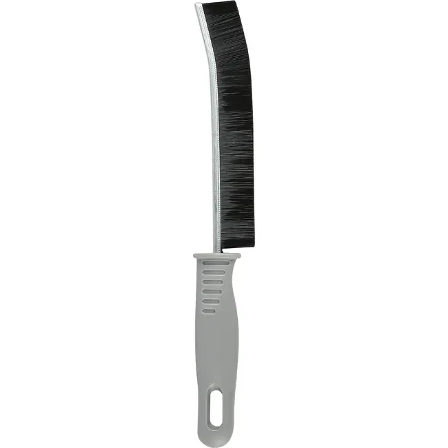 Benson Voegenborstel 22 cm met harde nylon haren en antislip handvat voor badkamer en keuken