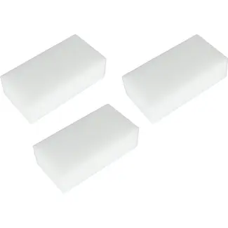 Benson Wonderspons melamine 3-delig wit voor hardnekkige vlekken