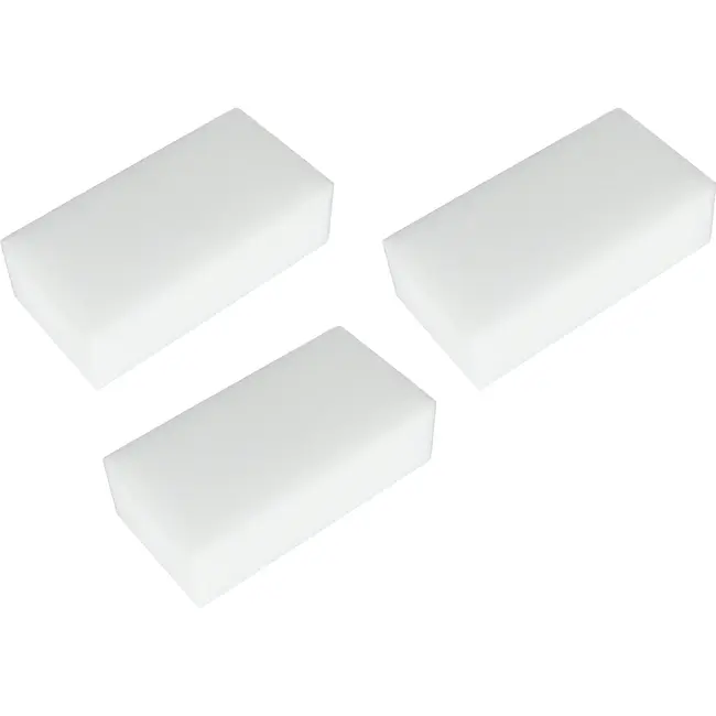 Benson Wonderspons melamine 3-delig wit voor hardnekkige vlekken