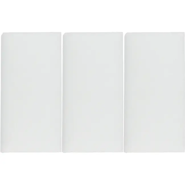 Benson Wonderspons melamine 3-delig wit voor hardnekkige vlekken
