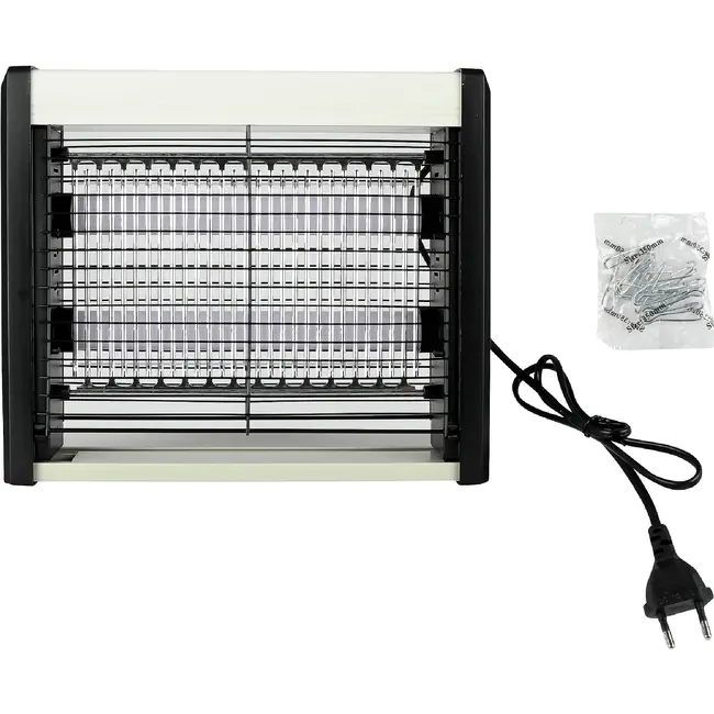 Benson Muggenlamp LED 2W met 80 m² bereik voor gebruik binnenshuis