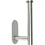 Benson Wc-rolhouder zilver zelfklevend van RVS 16,5 x 8 cm zonder boren