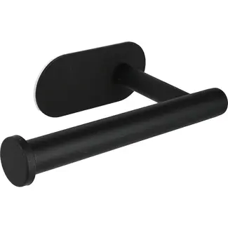 Benson Wc-rolhouder zwart zelfklevend van gecoat RVS 16,5 x 8 cm