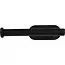 Benson Wc-rolhouder zwart zelfklevend van gecoat RVS 16,5 x 8 cm