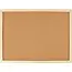 Benson Prikbord 30 x 40 cm van kurk met houten frame voor notities