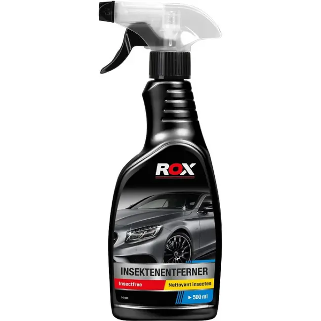 ROX Insectenverwijderaar voor auto 400 ml voor ruiten en carrosserie