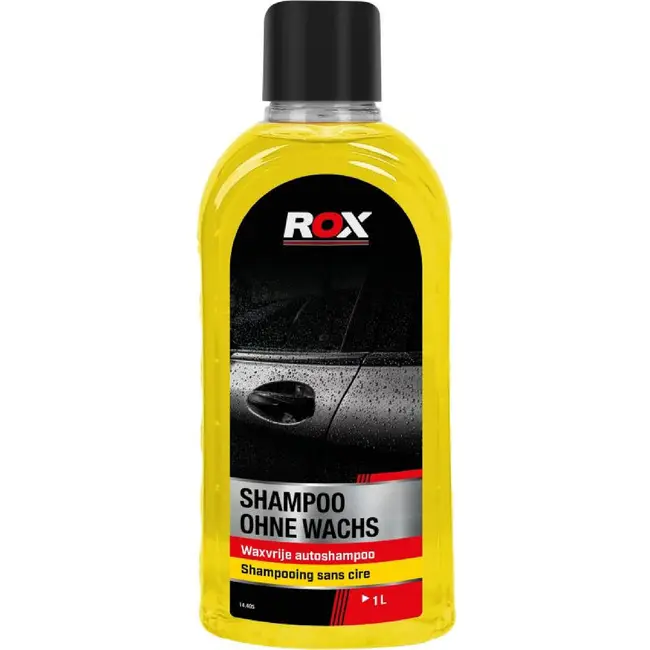 ROX Autoshampoo 750 ml voor grondige reiniging van het auto-exterieur