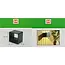 Hofftech Oplaadbare wandlamp met PIR-sensor 100 lumen matzwart IP20