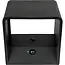 Hofftech Oplaadbare wandlamp met PIR-sensor 100 lumen matzwart IP20