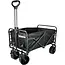 Benson Opvouwbare bolderkar 90 liter met brede 7 inch wielen 100 kg max