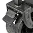 Benson Opvouwbare bolderkar 90 liter met brede 7 inch wielen 100 kg max