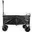 Benson Opvouwbare bolderkar 90 liter met brede 7 inch wielen 100 kg max