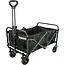 Benson Opvouwbare bolderkar 60 liter met brede 5 inch wielen 90 kg max