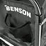 Benson Opvouwbare bolderkar 60 liter met brede 5 inch wielen 90 kg max