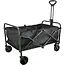 Benson Opvouwbare bolderkar 60 liter met brede 5 inch wielen 90 kg max
