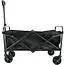 Benson Opvouwbare bolderkar 60 liter met brede 5 inch wielen 90 kg max