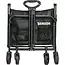 Benson Opvouwbare bolderkar 60 liter met brede 5 inch wielen 90 kg max