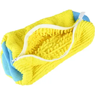 Benson Waszak voor schoenen 39 x 18 cm van chenille en polyester