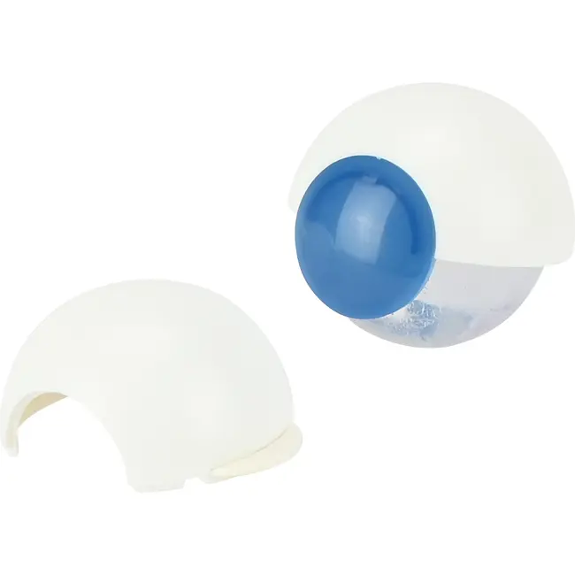 Benson Kledingroller bal herbruikbaar wit-blauw voor haren en stof